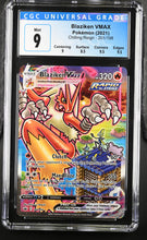 Load image into Gallery viewer, CGC 9 Blaziken VMAX Alt Art (Graded Card)