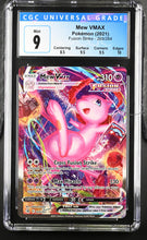 Load image into Gallery viewer, CGC 9 Mew VMAX Alt Art (Graded Card)