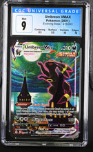 Load image into Gallery viewer, CGC 9 Umbreon VMAX Alt Art (Graded Card)