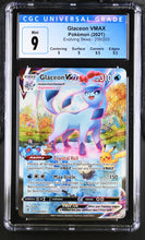 Load image into Gallery viewer, CGC 9 Glaceon VMAX Alt Art (Graded Card)