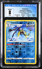 Load image into Gallery viewer, CGC 8 Inteleon Reverse Holo Obstruction ERROR (Graded Card)