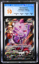 Load image into Gallery viewer, CGC PRISTINE 10 Genesect V Alt Art (Graded Card)