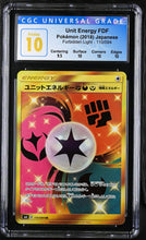 Load image into Gallery viewer, CGC PRISTINE 10 Japanese Unit Energy Gold (Graded Card)
