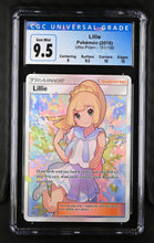 Load image into Gallery viewer, CGC GEM 9.5 Lillie Full Art Trainer (Graded Card)