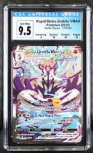 Load image into Gallery viewer, CGC GEM 10 Rapid Strike Urshifu VMAX Alt Art(Graded Card)