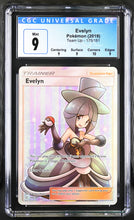 Load image into Gallery viewer, CGC 9 Evelyn Full Art Trainer (Graded Card)