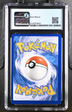 Load image into Gallery viewer, CGC 8 ERROR Alolan Meowth Minor Miscut Holo (Graded Card)