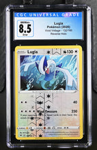 Load image into Gallery viewer, CGC 8.5 ERROR Lugia Additional Ink Holo (Graded Card)