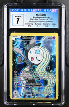Load image into Gallery viewer, CGC 7 Meloetta O/C Full Art Promo (Graded Card)