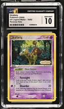 Load image into Gallery viewer, CGC GEM 10 Girafarig Reverse Holo Rare (Graded Card)