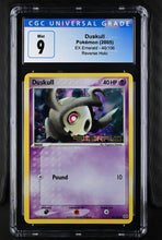 Load image into Gallery viewer, CGC 9 Duskull Reverse Holo (Graded Card)