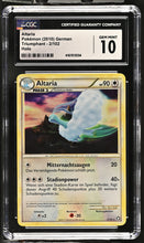 Load image into Gallery viewer, CGC GEM 10 GERMAN Altaria Holo (Graded Card)