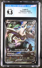 Load image into Gallery viewer, CGC 9.5 Lugia V Alt Art (Graded Card)