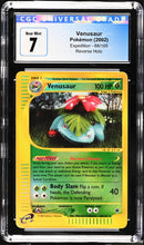 Load image into Gallery viewer, CGC 7 Venusaur Reverse Holo (Graded Card)