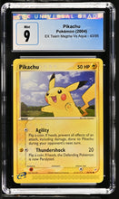 Load image into Gallery viewer, CGC 9 Pikachu Magma Vs Aqua (Graded Card)