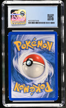 Load image into Gallery viewer, CGC 9 Pikachu Reverse Holo Magma Vs Aqua (Graded Card)