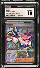 Load image into Gallery viewer, CGC GEM 10 Miriam Special Illustration Rare (Graded Card)