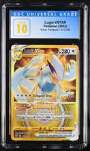 Load image into Gallery viewer, CGC PRISTINE 10 Lugia VSTAR Gold (Graded Card)