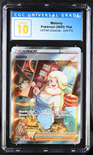 Load image into Gallery viewer, CGC PRISTINE 10 Thai Melony Special Art Rare Trainer (Graded Card)