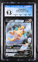 Load image into Gallery viewer, CGC GEM 9.5 THAI Dragonite V Alt Art (Graded Card)
