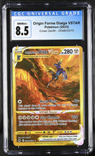 Load image into Gallery viewer, CGC 8.5 Origin Forme Dialga VSTAR Gold (Graded Card)