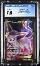 Load image into Gallery viewer, CGC 7.5 Espeon EX Full Art (Graded Card)