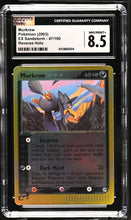 Load image into Gallery viewer, CGC 8.5 Murkrow Reverse Holo (Graded Card)
