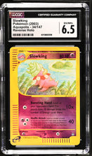 Load image into Gallery viewer, CGC 6.5 Slowking Reverse Holo Rare (Graded Card)