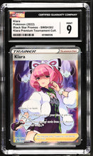 Load image into Gallery viewer, CGC 9 Klara Full Art Trainer (Graded Card)