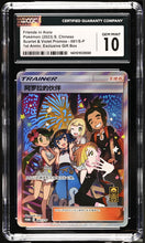 Load image into Gallery viewer, CGC GEM 10 Chinese Friends in Alola Full Art Trainer (Graded Card)