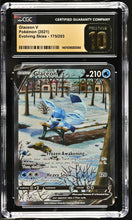 Load image into Gallery viewer, CGC PRISTINE 10 Glaceon V Alt Art (Graded Card)