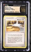 Load image into Gallery viewer, CGC PRISTINE 10 Meteor Falls Uncommon (Graded Card)