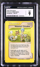 Load image into Gallery viewer, CGC 9 ITALIAN Town Volunteers(Graded Card)
