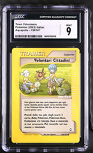Load image into Gallery viewer, CGC 9 ITALIAN Town Volunteers(Graded Card)