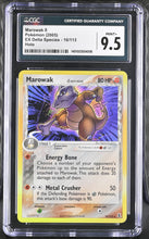 Load image into Gallery viewer, CGC 9.5 Marowak Delta Species Holo (Graded Card)