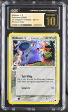 Load image into Gallery viewer, CGC PRIS 10 Nidoran Delta Species Reverse Holo (Graded Card)