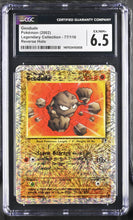Load image into Gallery viewer, CGC 6.5 Geodude Firework Reverse Holo (Graded Card)