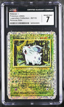 Load image into Gallery viewer, CGC 7 Nidoran ♀ Firework Reverse Holo (Graded Card)