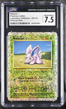 Load image into Gallery viewer, CGC 7.5 Nidoran ♂ Firework Reverse Holo (Graded Card)