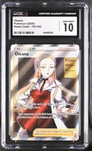 Load image into Gallery viewer, CGC GEM 10 Oleana Full Art Trainer (Graded Card)