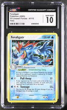 Load image into Gallery viewer, CGC GEM 10 Feraligatr Holo (Graded Card)
