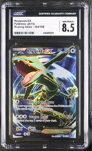Load image into Gallery viewer, CGC 8.5 Rayquaza EX Full Art (Graded Card)