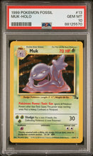 Load image into Gallery viewer, PSA 10 Muk Fossil Holo (Graded Card)
