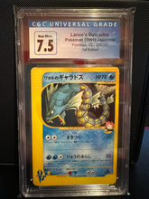 Load image into Gallery viewer, CGC 7.5 Japanese Lance's Gyarados 1st Edition (Graded Card)