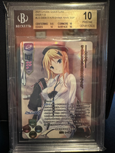 Load image into Gallery viewer, BGS 10 Japanese Kirishima Rain SSP (Graded Card)