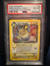 Load image into Gallery viewer, PSA 6 Dark Raichu Holo (Graded Card)