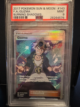 Load image into Gallery viewer, PSA 9 Guzma Full Art Trainer (Graded Card)