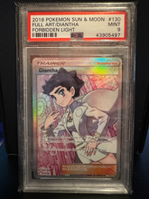 Load image into Gallery viewer, PSA 9 Diantha Full Art Trainer (Graded Card)