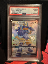Load image into Gallery viewer, PSA 9 Lucario GX Full Art Shiny (Graded Card)