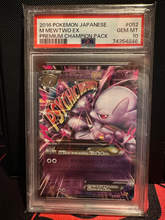 Load image into Gallery viewer, PSA 10 Japanese M Mewtwo EX (Graded Card)